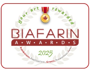 Biafarin Awards 2025 - Exhibition, Publications, Grants, Promotions, Sales